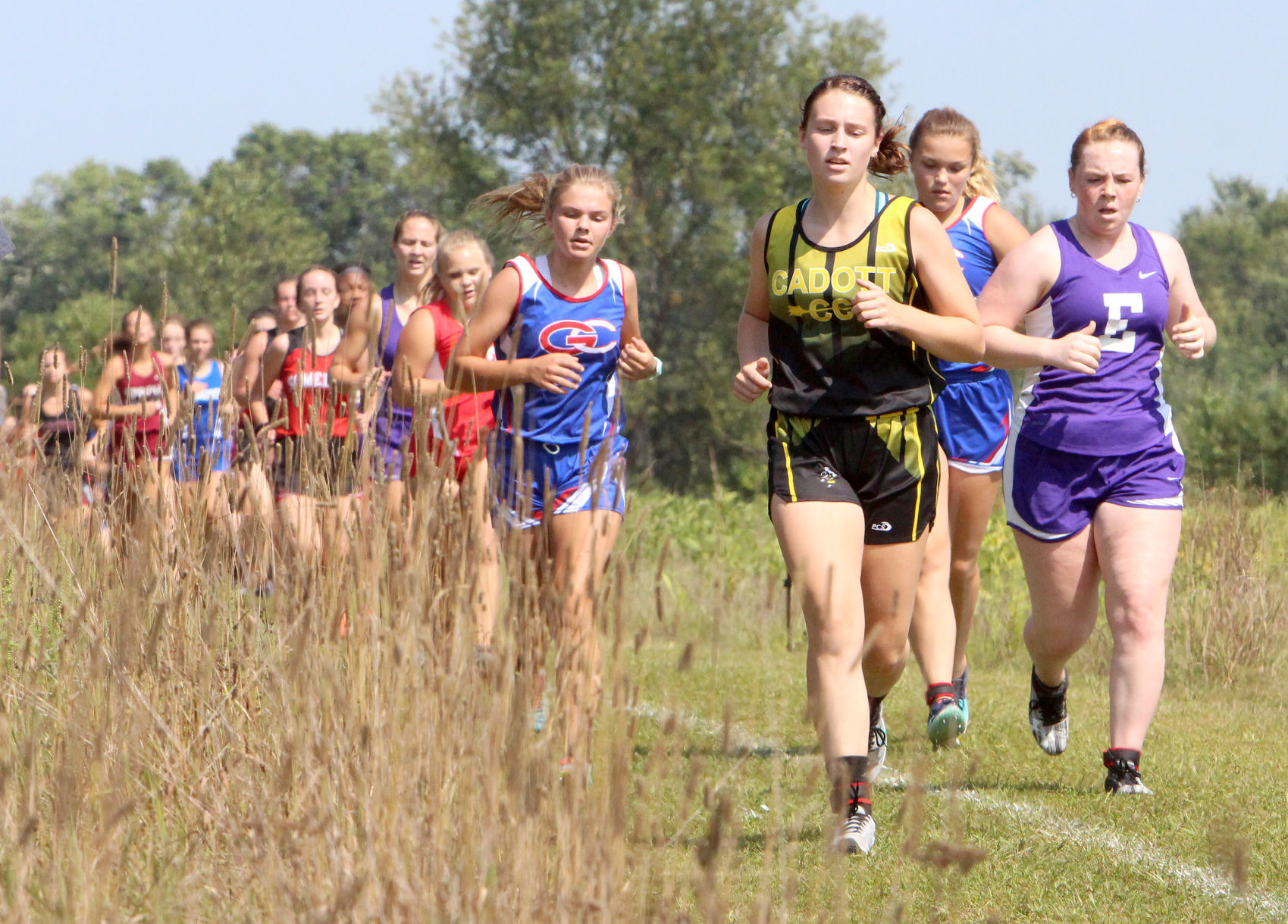 Boyceville Alumni Cross Country Invitational 8-23-18